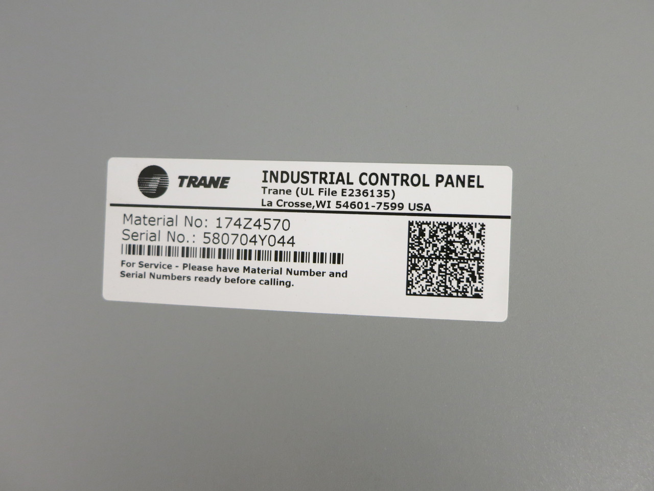 Trane TR200 131L1000 AC VS Drive 2 HP 480V 3PH VFD 480 VAC HVAC